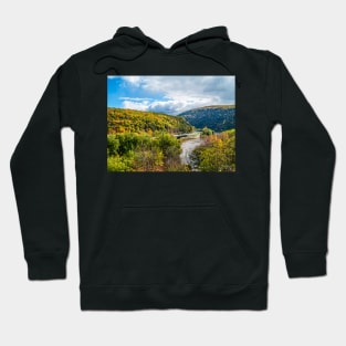 Scenic Delaware Water Gap Hoodie